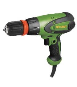 Мережевий шуруповерт Procraft PB-1200 DFR патрон