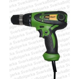 Мережевий шуруповерт Procraft PB1200