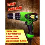 Мережевий шуруповерт Procraft PB1250