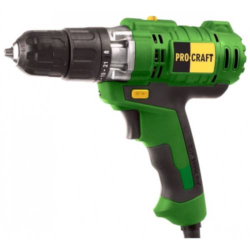 Шуруповерт мережевий Procraft PB-1350 дві швидкості