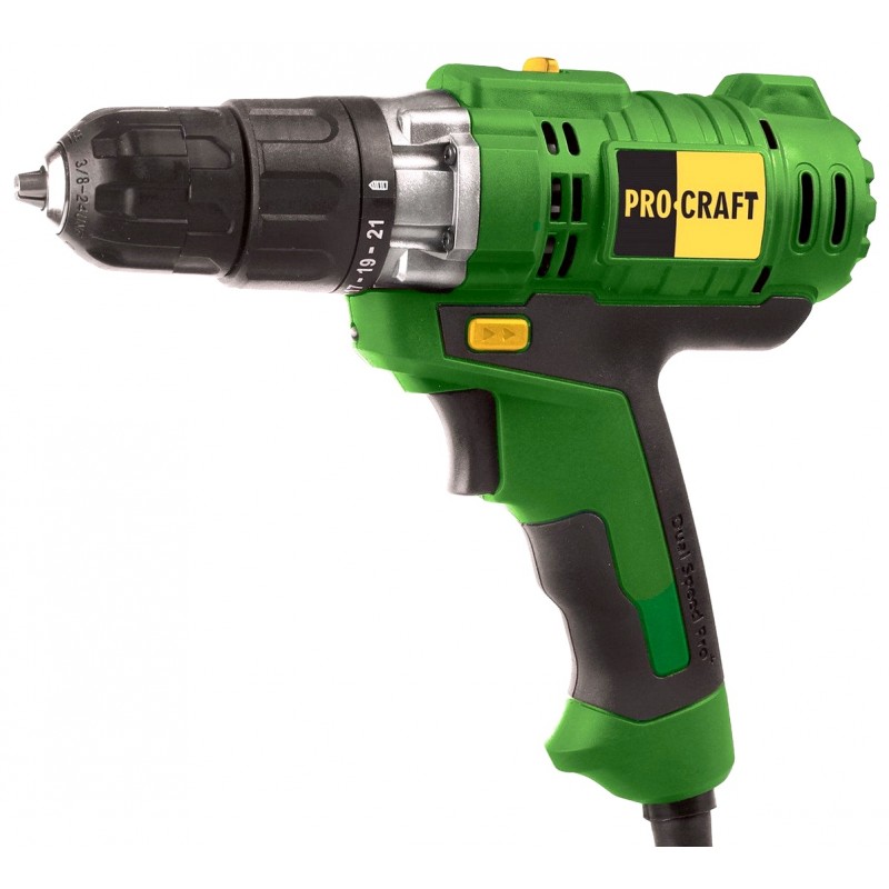 Шуруповерт мережевий Procraft PB-1350 дві швидкості — купити в Svarka-Bolgarka
