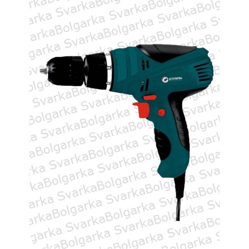 Шуруповерт мережевий Сталь ДШ 402 Р — купити в Svarka-Bolgarka