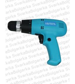 Недорогий шуруповерт для дому мережевий Світязь СДШ 450 РР