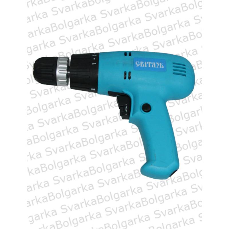 Недорогий шуруповерт для дому мережевий Світязь СДШ 450 РР — купити в Svarka-Bolgarka