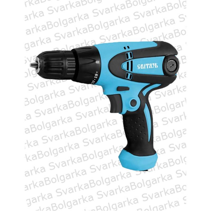 Шуруповерт мережевий Світязь СДШ 550 РР — купити в Svarka-Bolgarka