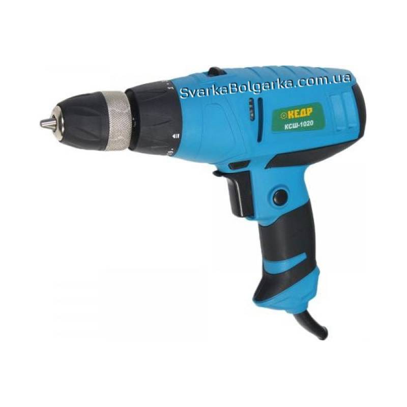 Шуруповерт Кедр 1020 — купити в Svarka-Bolgarka