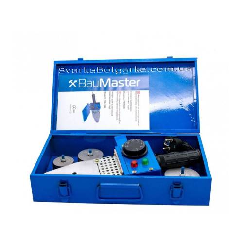 Паяльник для пластикових труб BauMaster TW-7220