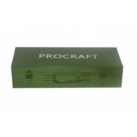 Паяльник для пластикових труб Procraft PL1400 (метал. кейс)