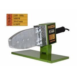 Паяльник для пластикових труб Procraft PL1600 (металевий кейс)
