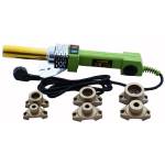 Паяльник для пластиковых труб Procraft PL2000 (металевий кейс)