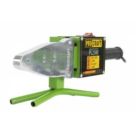 Паяльник для пластиковых труб Procraft PL2300 (металевий кейс)