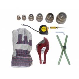 Паяльник для пластиковых труб Procraft PL2300 (металевий кейс)