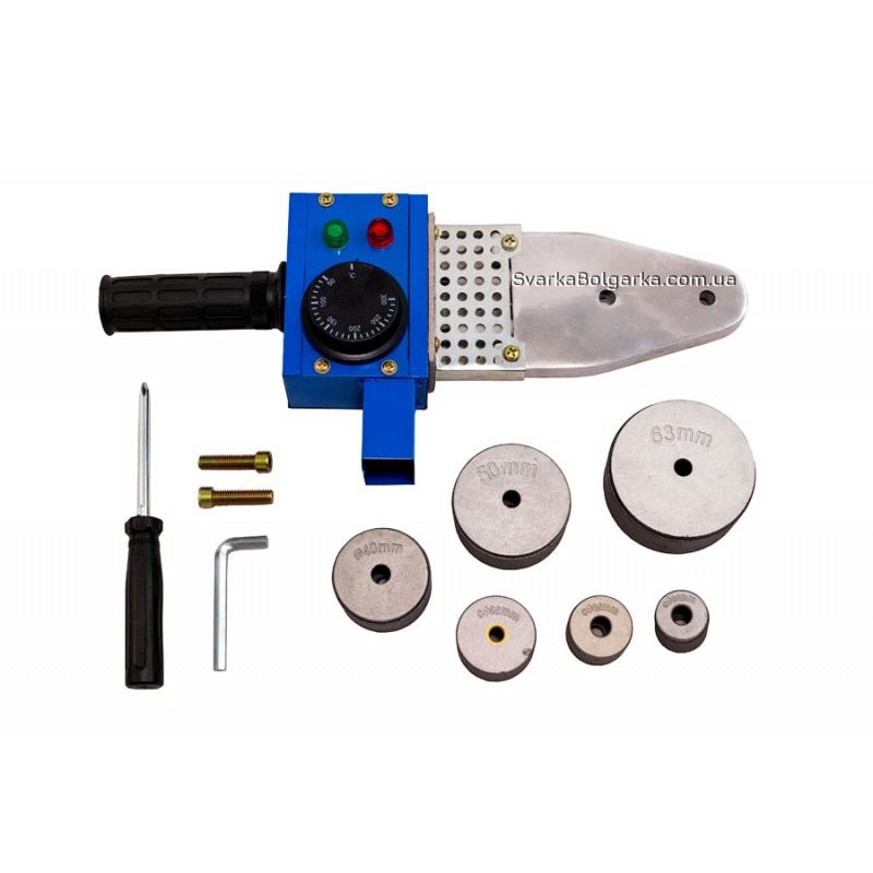 Паяльник для пластикових труб BauMaster TW-7220 — купити в Svarka-Bolgarka