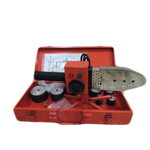 Паяльник для пластикових труб Edon EDP-1000T