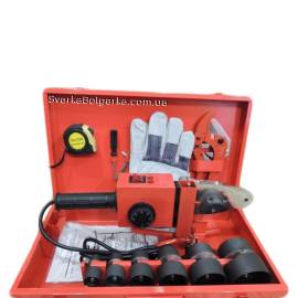 Паяльник для пластикових труб Edon EDP-2000T — додаткове фото