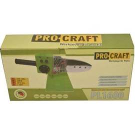 Паяльник для пластикових труб Procraft PL1600 (металевий кейс) — додаткове фото