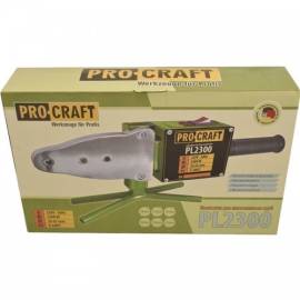 Паяльник для пластиковых труб Procraft PL2300 (металевий кейс) — додаткове фото
