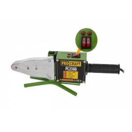 Паяльник для пластиковых труб Procraft PL2300 (металевий кейс) — додаткове фото