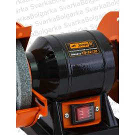 Верстат заточувальний (наждак) Дніпро-М ТЕ-32/20