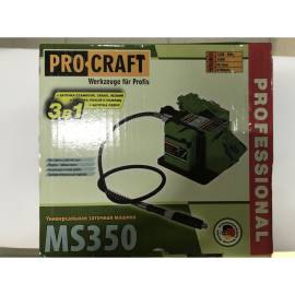Багатофункціональний верстат для заточування з гнучким валом Procraft MS350
