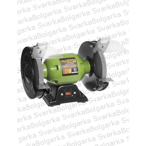 ТОЧИЛЬНИЙ ВЕРСТАТ PROCRAFT PAE-200/1250