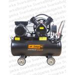 Двоциліндровий ремінний компресор Дніпро-М ВК50-2Р — додаткове фото