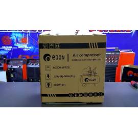 Повітряний поршневий компресор EDON AC800-WP25L (25 л, 8 бар)