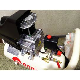 Повітряний поршневий компресор EDON AC800-WP25L (25 л, 8 бар)