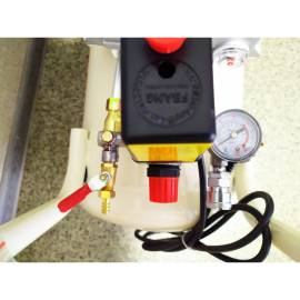 Повітряний поршневий компресор EDON AC800-WP25L (25 л, 8 бар)