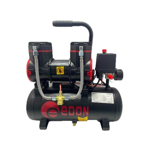 Компресор безмасляний Edon ED-1100-50L (50 л, 8 бар)