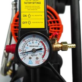 Компресор безмасляний Edon ED-1100-50L (50 л, 8 бар)