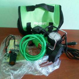 Компресор повітряний автомобільний Procraft LK190