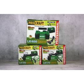 Компресор повітряний автомобільний Procraft LK170 — додаткове фото