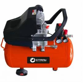 Повітряний поршневий компресор Сталь КСТ-24