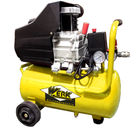 Повітряний поршневий компресор WERK BM-2T24N — додаткове фото