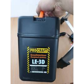 Лазерний рівень Procraft LE-3D