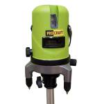 Лазерний рівень PROCRAFT LE-5D червоний промінь — додаткове фото