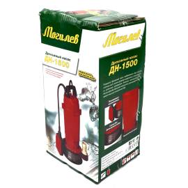 Дренажний насос Могилів ДН-1500 з вимикачем поплавця (для чистої води)