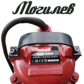 Фекально-дренажний насос Могилів ФДН-2300 (для брудної води) — додаткове фото