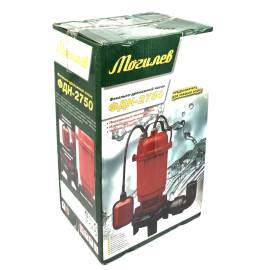 Фекально-дренажний насос Могилів ФДН-2750 з ножами (для брудної води) — додаткове фото