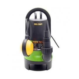 Занурювальний насос PRO-CRAFT PN17 бренд UNIVERSAL  з поплавцевим вимикачем (для чистої та брудної води)