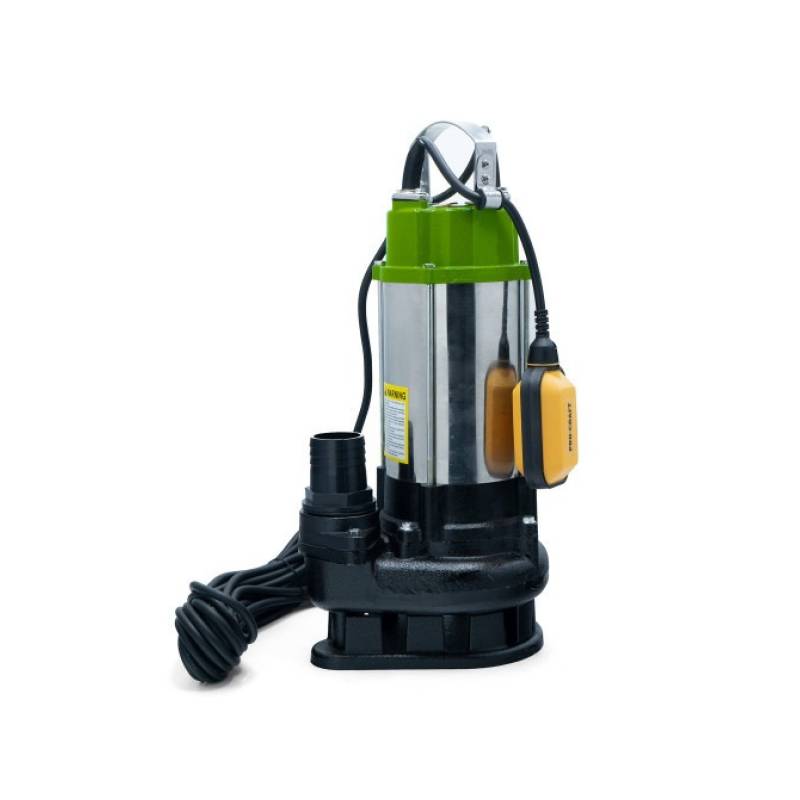 Дренажно-фекальний насос Procraft PN21 бренд UNIVERSAL (для брудної та чистої води)