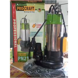 Дренажно-фекальний насос Procraft PN21 бренд UNIVERSAL (для брудної та чистої води)