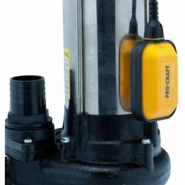 Дренажно-фекальний насос Procraft PN21 бренд UNIVERSAL (для брудної та чистої води)