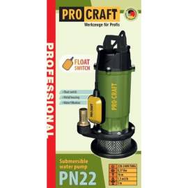 Дренажний насос Procraft PN22 бренд UNIVERSAL (ДЛЯ ЧИСТОЇ ВОДИ)