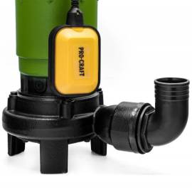 Дренажно-фекальний насос Procraft PN23 бренд UNIVERSAL (для брудної та чистої води)