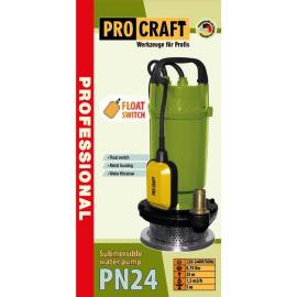 Дренажний насос Procraft PN24 бренд UNIVERSAL (ДЛЯ ЧИСТОЇ ВОДИ)