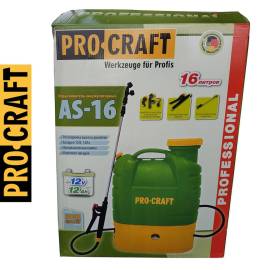 Обприскувач акумуляторний Procraft AS-16
