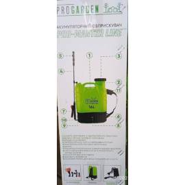 Акумуляторний обприскивач PRO-GARDEN  PG-FS16 (16л)