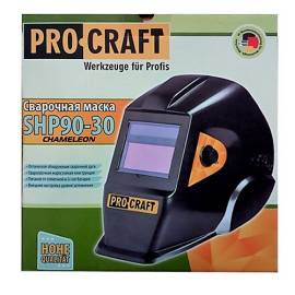 Зварювальна маска хамелеон Procraft SHP90-30